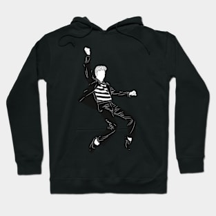 Elvis Black and White Hoodie